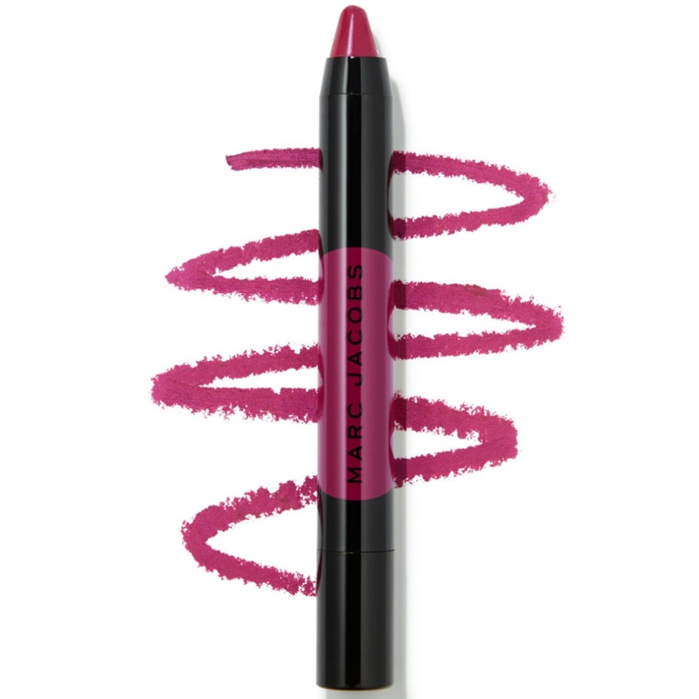 Marc Jacobs Le Marc Liquid Lip Crayon Plum N Get It - Picture 9 of 16